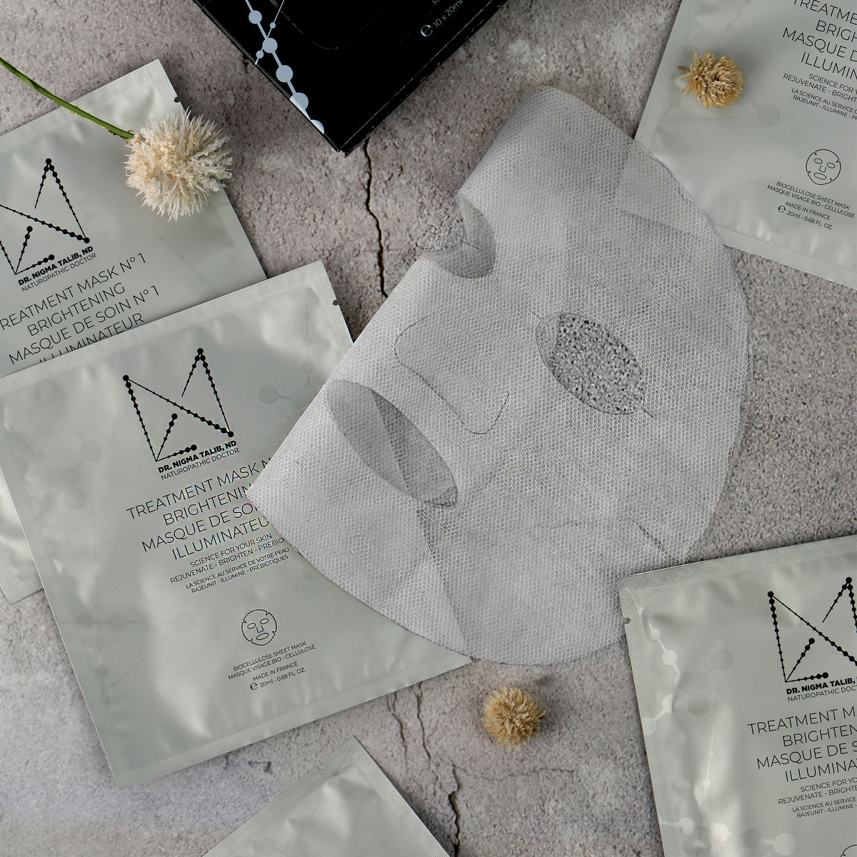 Treatment Mask No. 1 (box with 10 sachets) – Dr. Nigma