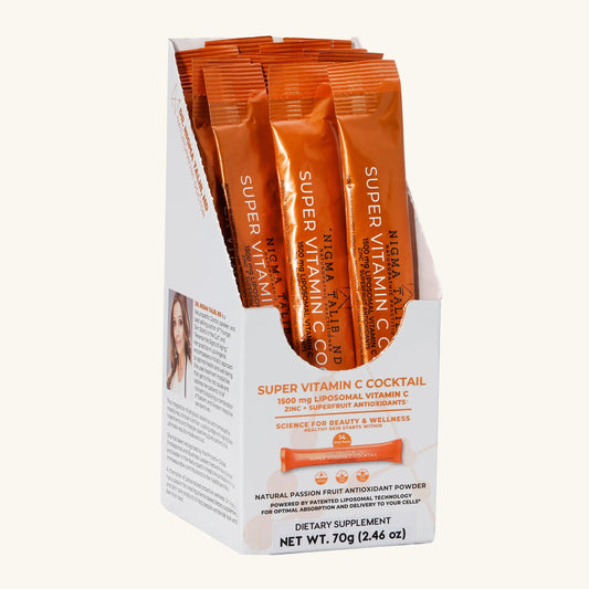 Super Vitamin C Cocktail - 14 sachets in a box (US Variant)
