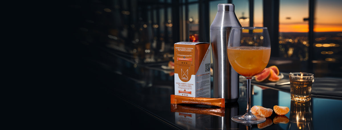 Super Vitamin C Cocktail - 14 sachets in a box (US Variant)
