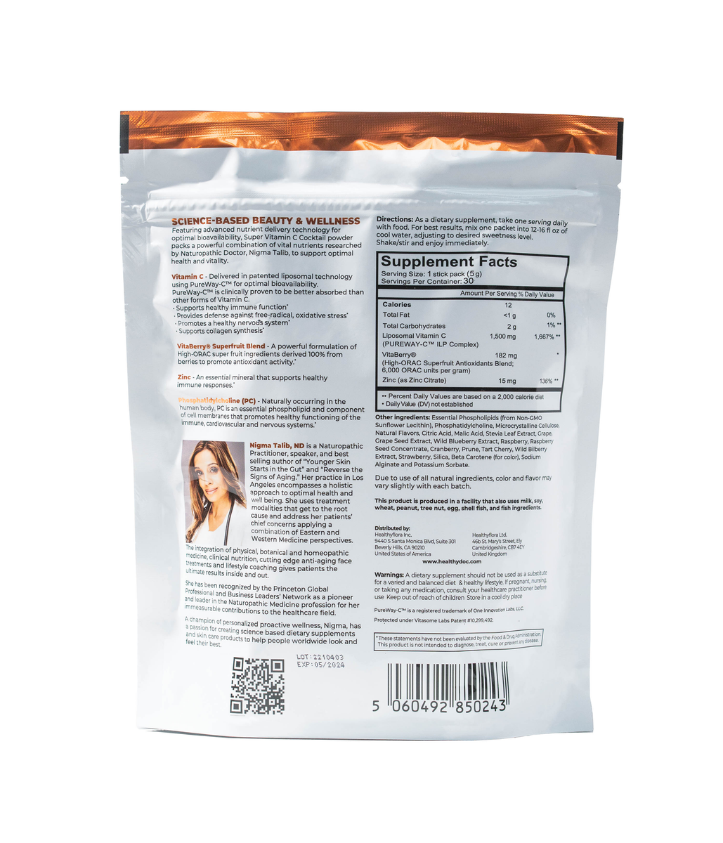 Super Vitamin-C Cocktail – Dr. Nigma