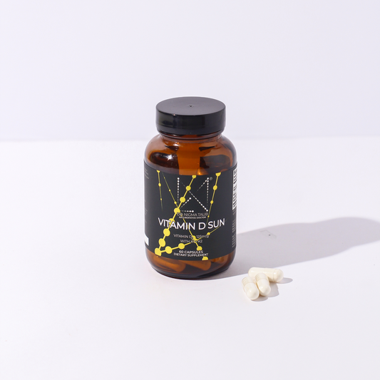 Vitamin D Sun (60 Capsules)