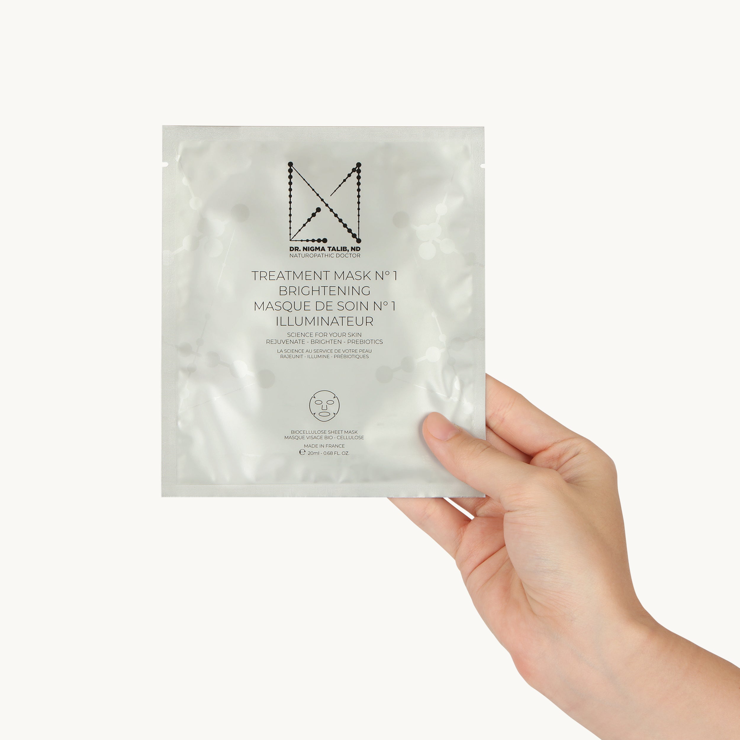 Treatment Mask No. 1 (box with 10 sachets) – Dr. Nigma