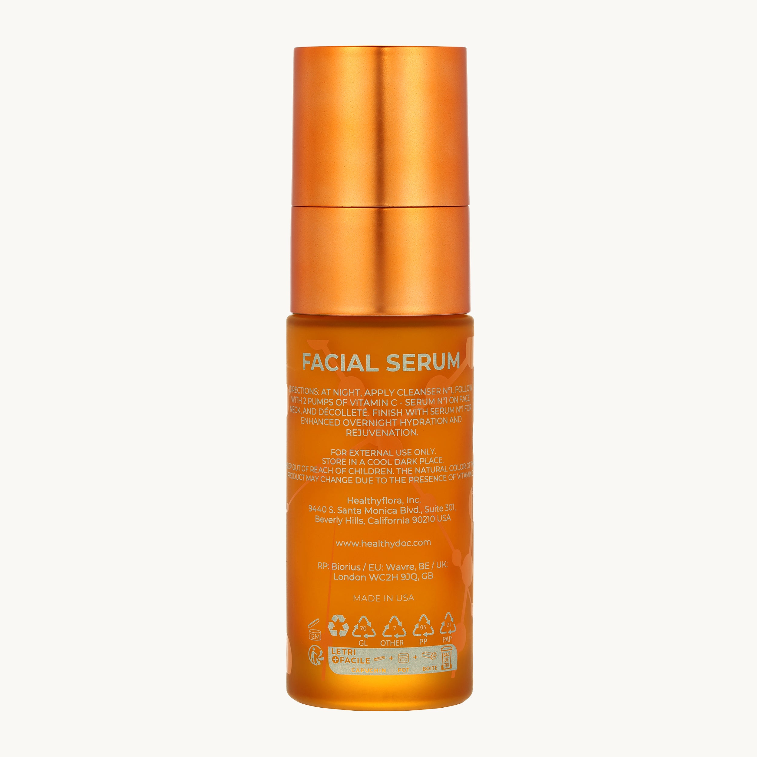 Vitamin C – Serum No. 1 Night Renewal – Dr. Nigma