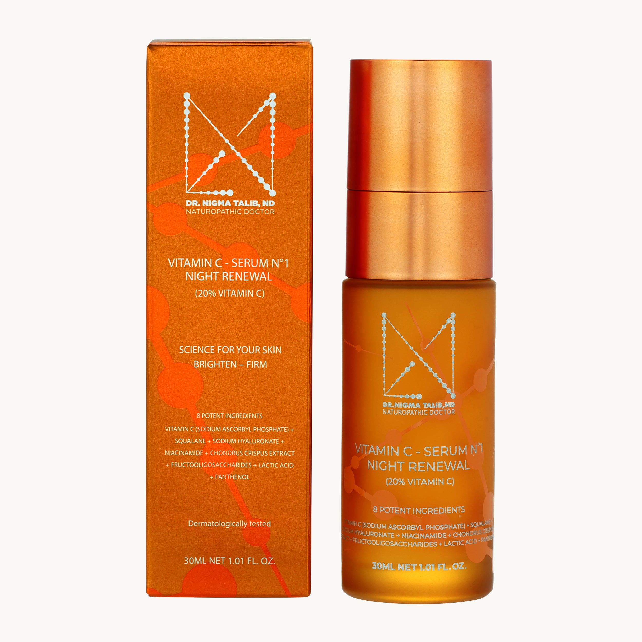 Vitamin C – Serum No. 1 Night Renewal – Dr. Nigma