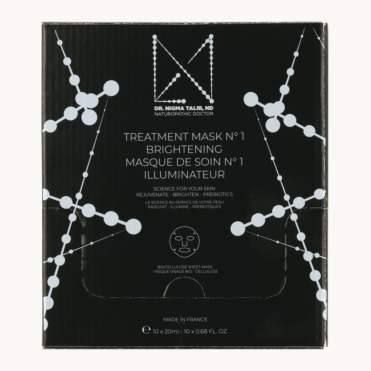 Treatment Mask No. 1 (box with 10 sachets)