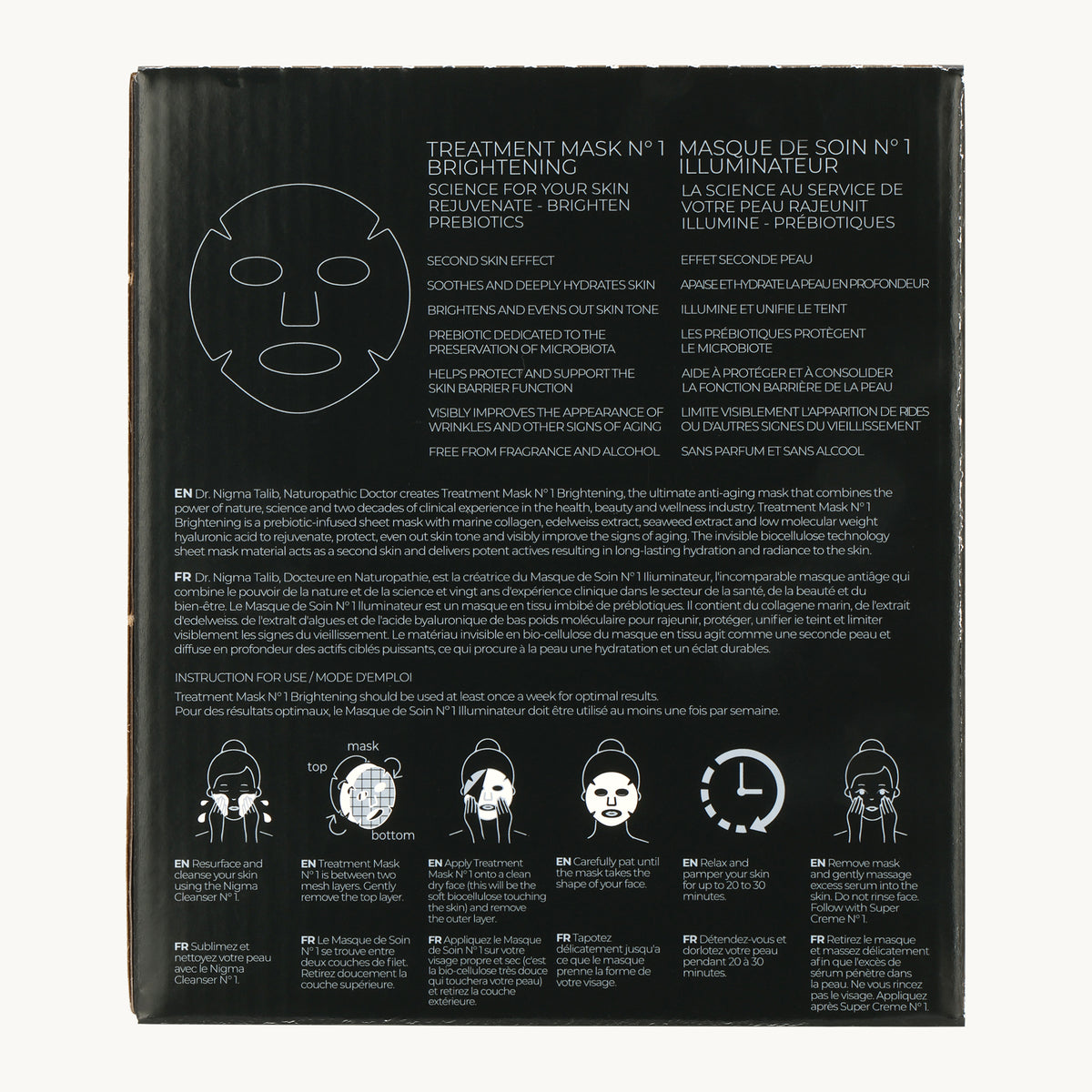 Treatment Mask No. 1 (box with 10 sachets)