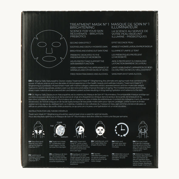 Treatment Mask No. 1 (box with 10 sachets)