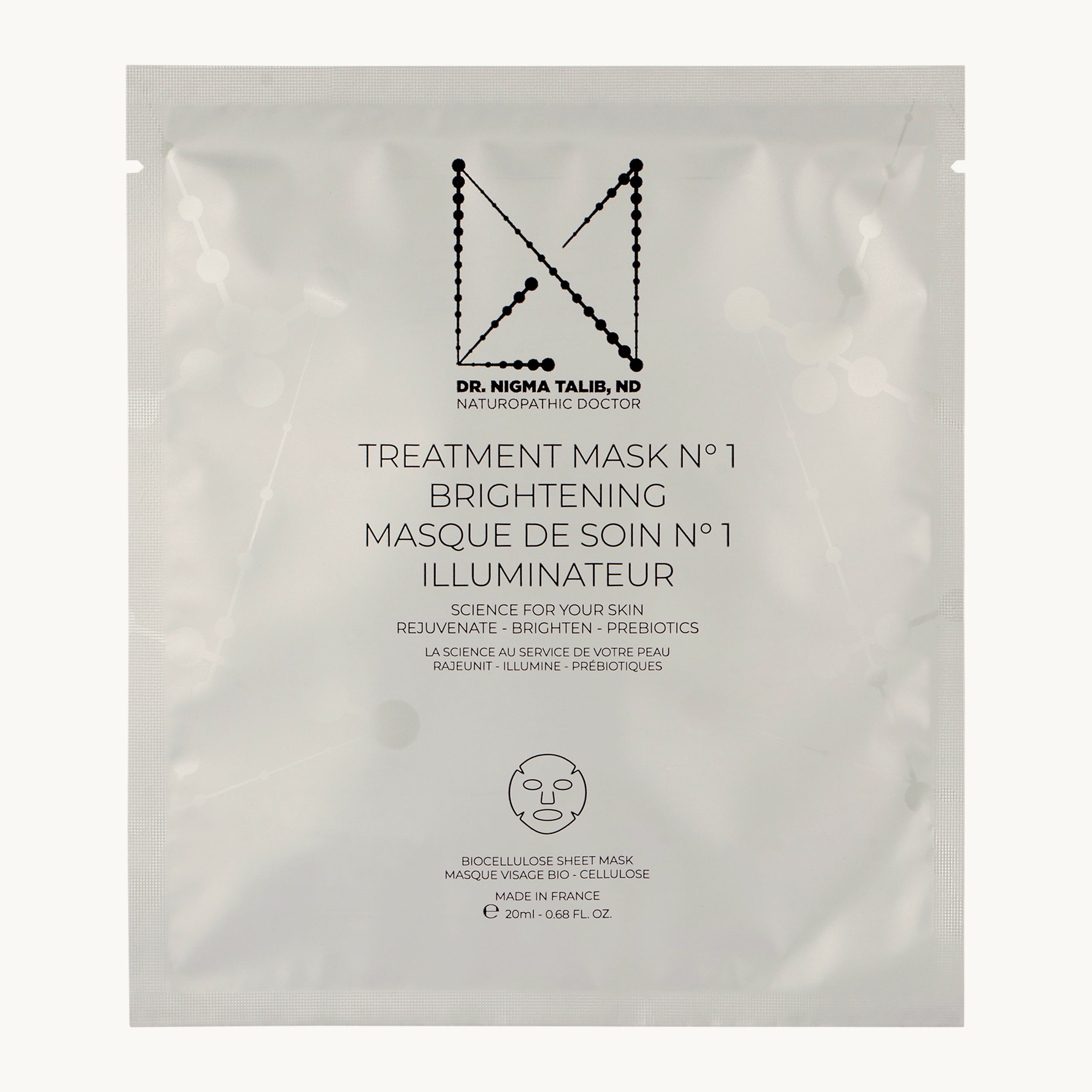 Treatment Mask No. 1 (box with 10 sachets) – Dr. Nigma
