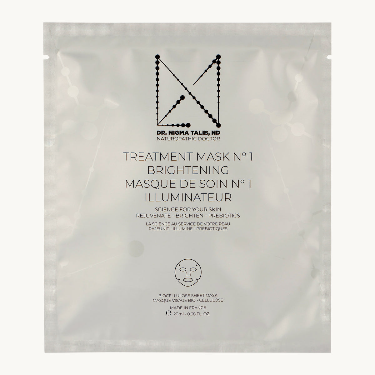 Treatment Mask No. 1 (box with 10 sachets)