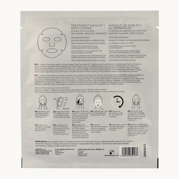 Treatment Mask No. 1 (box with 10 sachets)