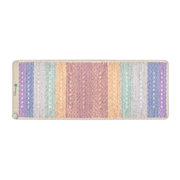 Rainbow Chakra Mat™ Large 7428 Firm | Photon PEMF InfraMat Pro® Third Edition