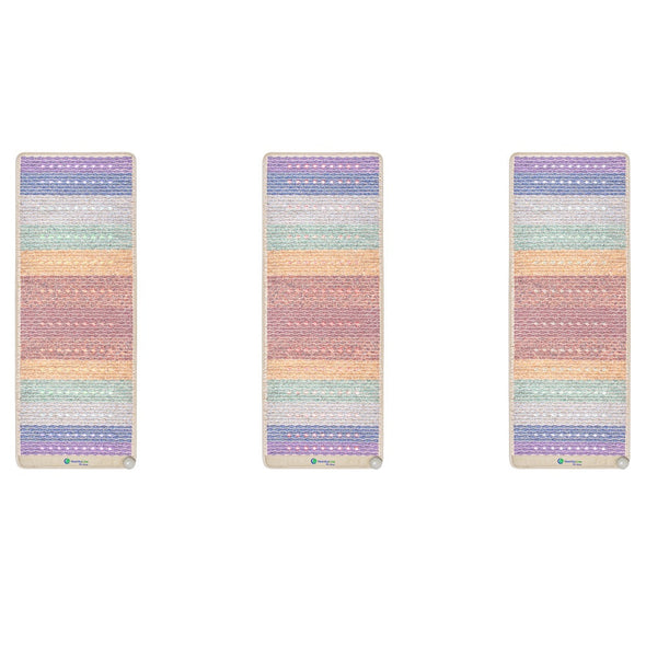 Rainbow Chakra Mat™ Large 7428 Firm | Photon PEMF InfraMat Pro® Third Edition