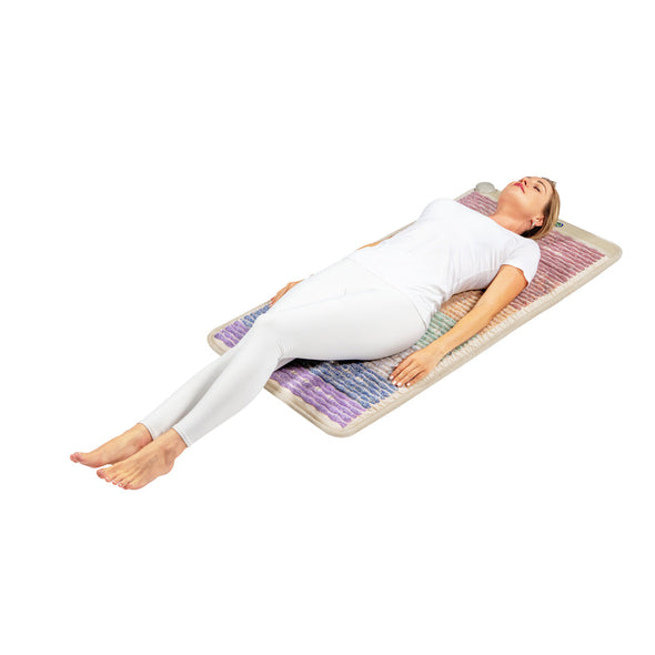 Rainbow Chakra Mat™ Medium 5024 Firm | Photon PEMF InfraMat Pro® Third Edition