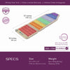 Rainbow Chakra Series | PEMF Far Infrared Heating Mats