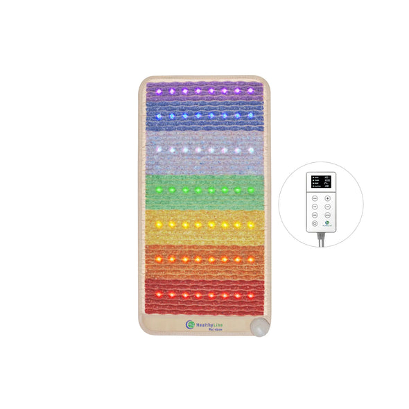 Rainbow Chakra Series | PEMF Far Infrared Heating Mats