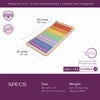 Rainbow Chakra Series | PEMF Far Infrared Heating Mats