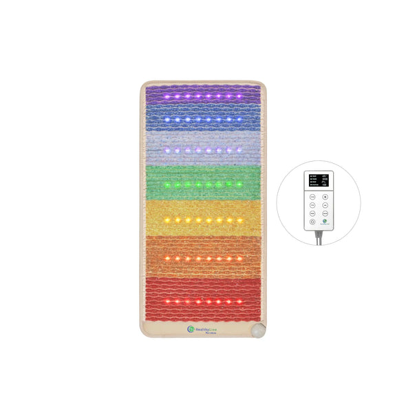 Rainbow Chakra Series | PEMF Far Infrared Heating Mats