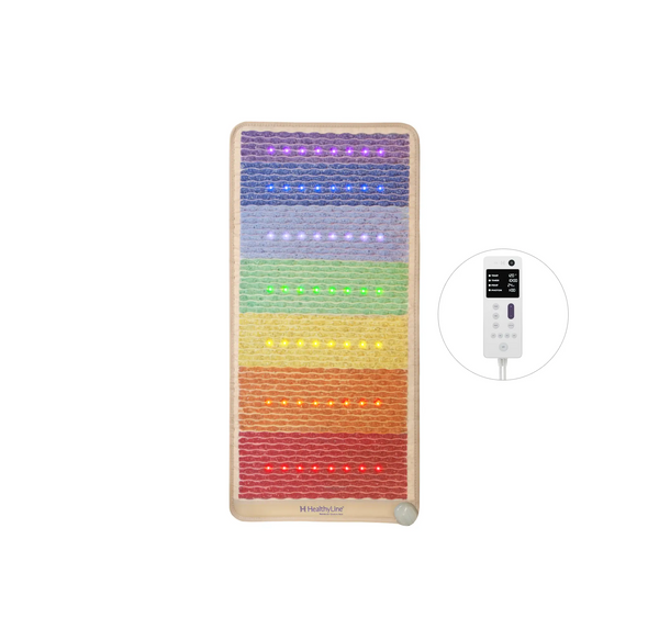 Rainbow Chakra Series | PEMF Far Infrared Heating Mats