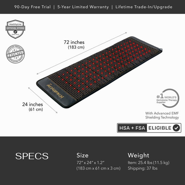 Jet Series | PEMF Far Infrared Heating Mats