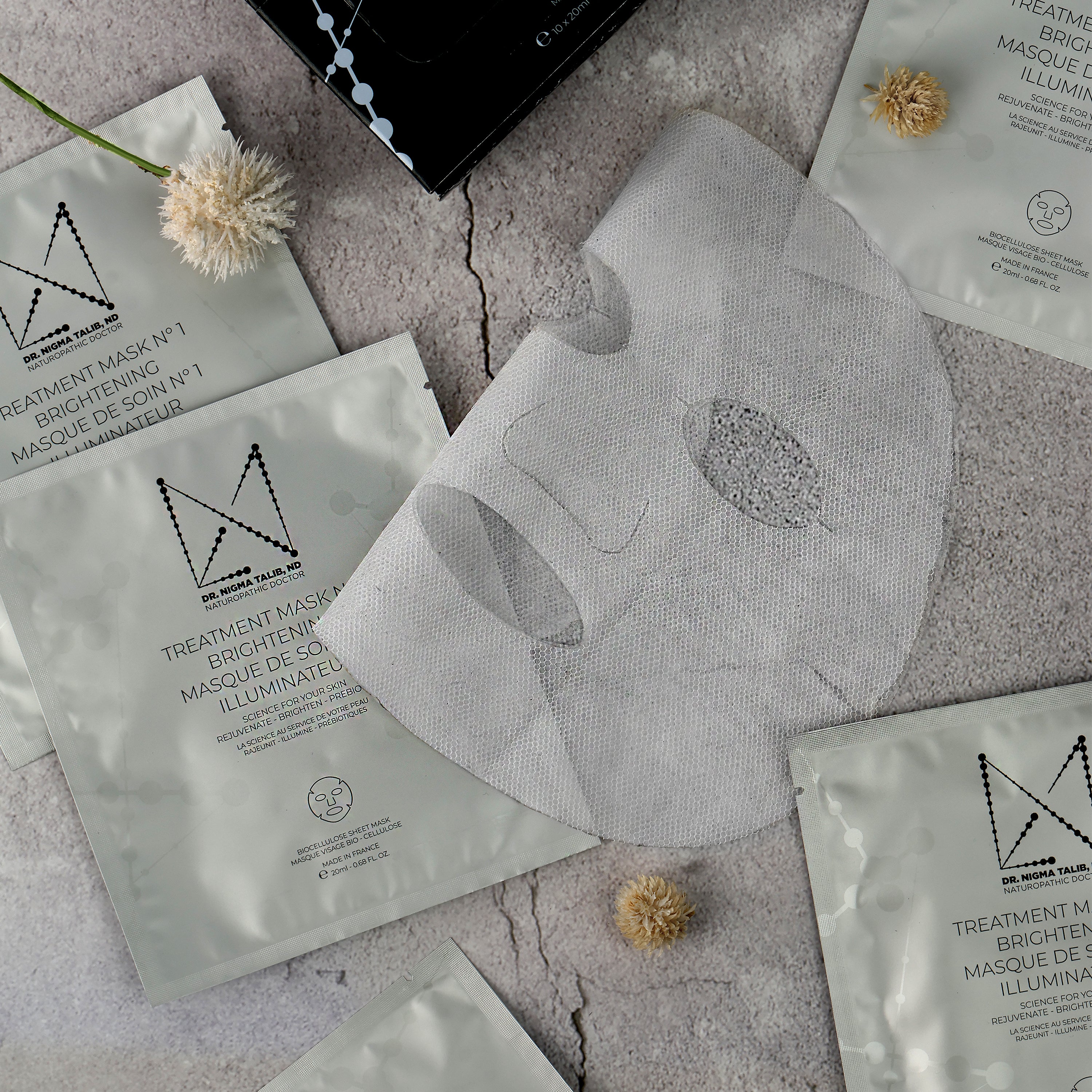 Treatment Mask No. 1 (box with 10 sachets) – Dr. Nigma