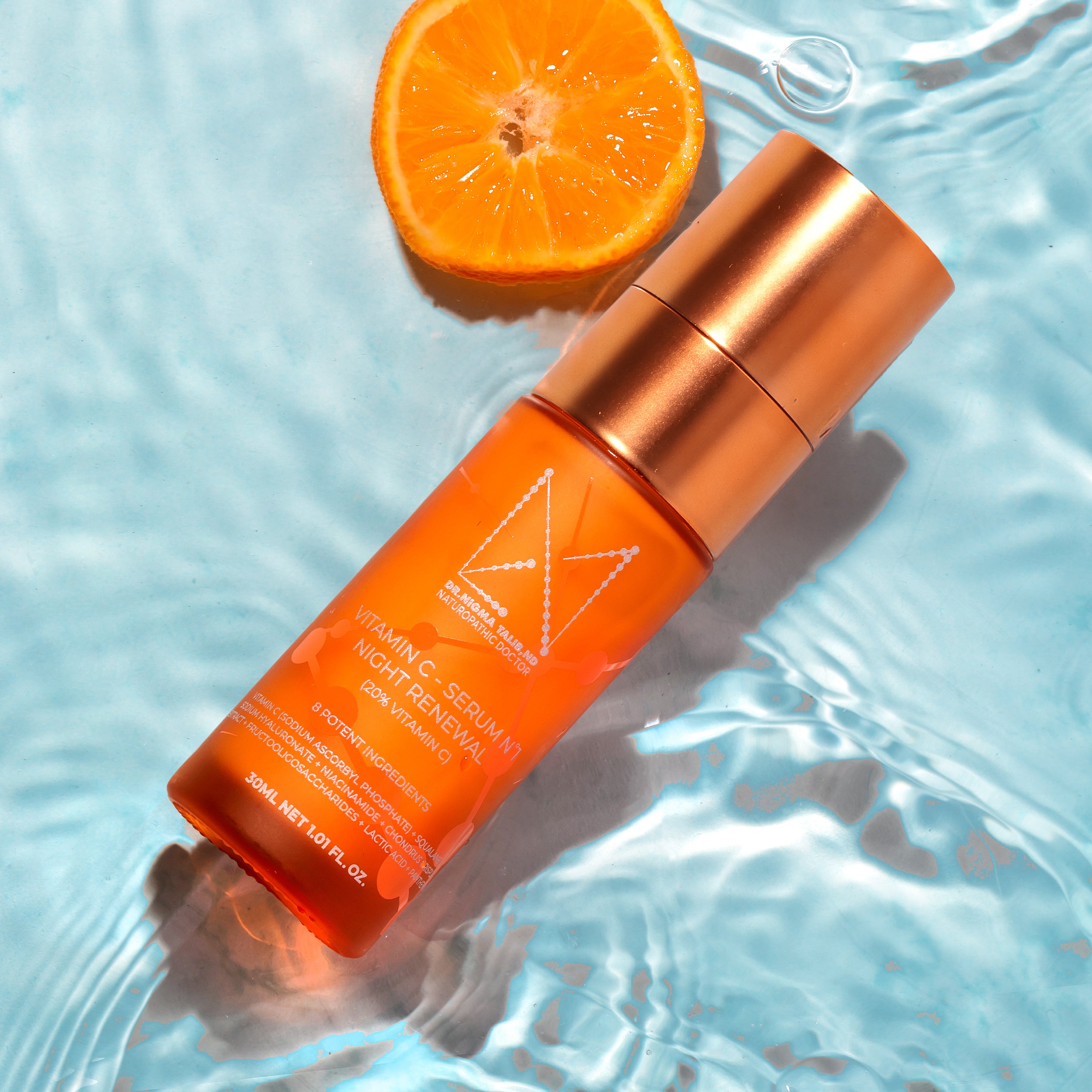 Vitamin C – Serum No. 1 Night Renewal – Dr. Nigma