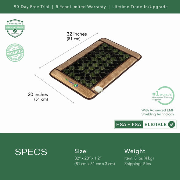MESH Series | Far Infrared Heating Mats