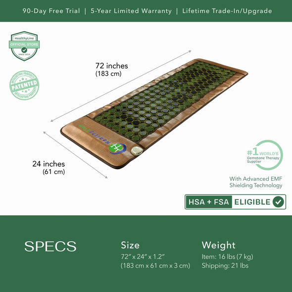 MESH Series | Far Infrared Heating Mats