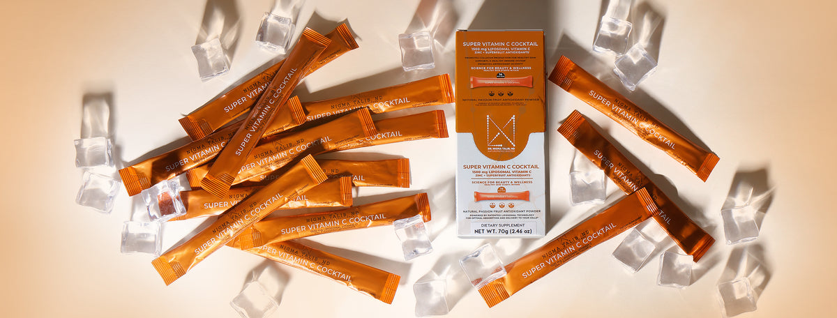 Super Vitamin C Cocktail - 14 sachets in a box (US Variant)