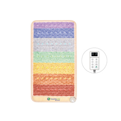 Rainbow Chakra Mat™ Small 4020 Firm | Photon PEMF InfraMat Pro® Third Edition