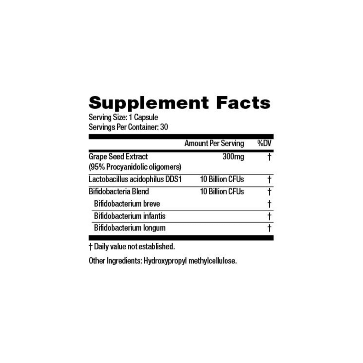 Healthy Flora (30 Capsules)