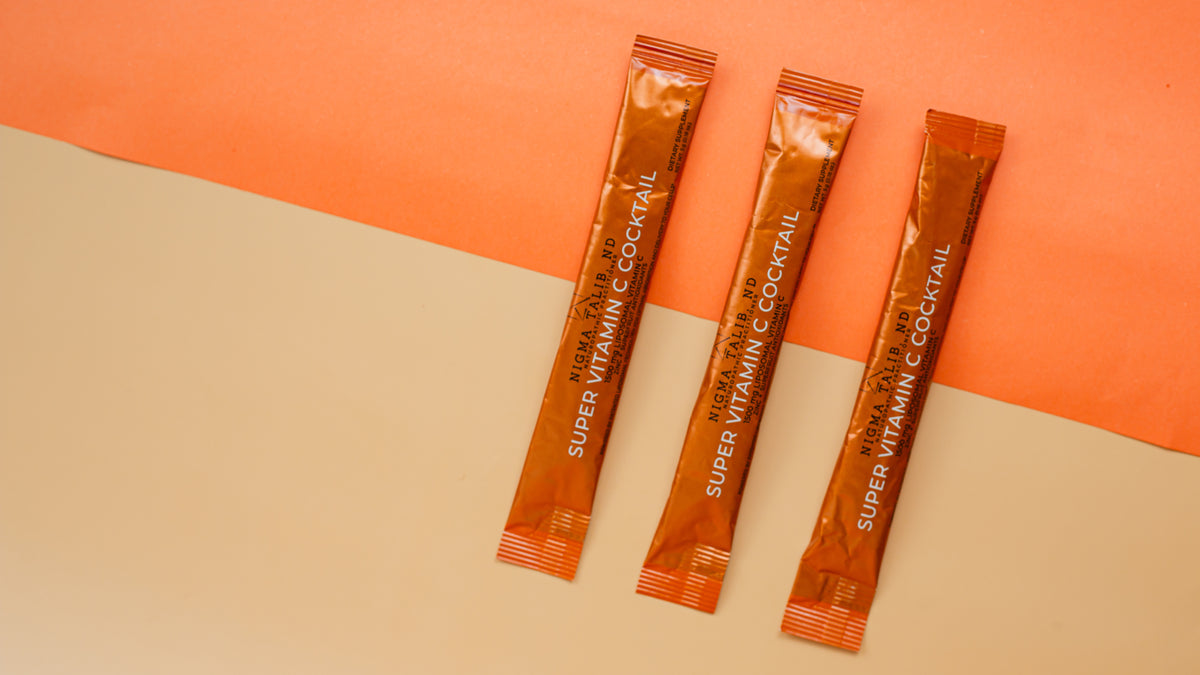 Super Vitamin C Cocktail - 14 sachets in a box (US Variant)
