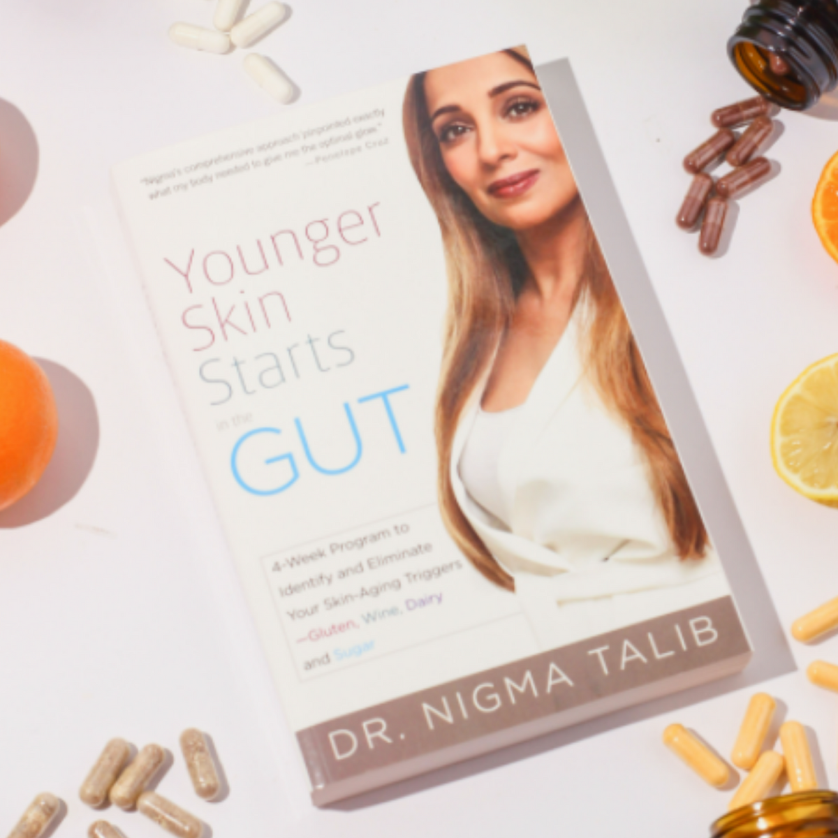 Younger Skin Starts in the Gut