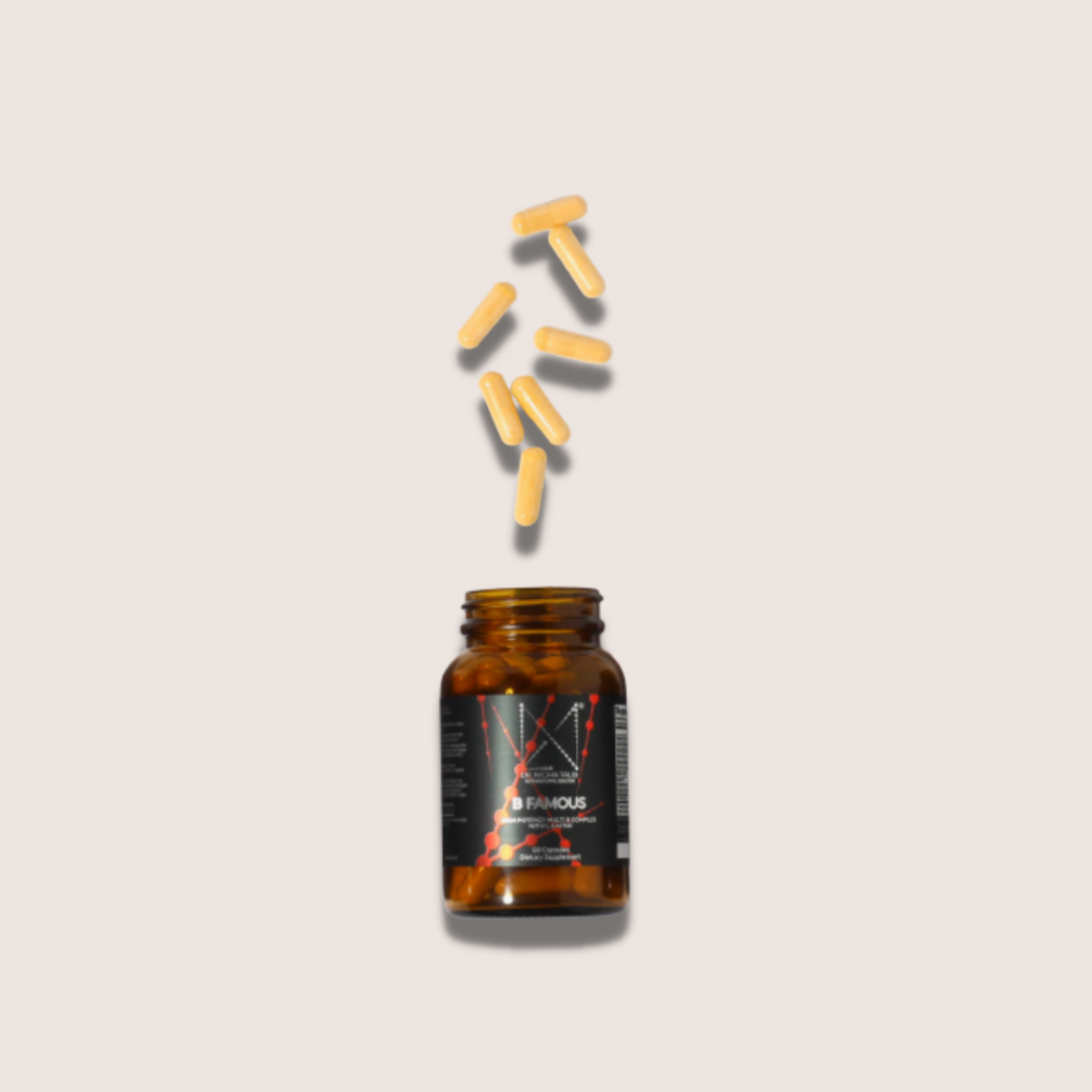 B Famous (60 Capsules)