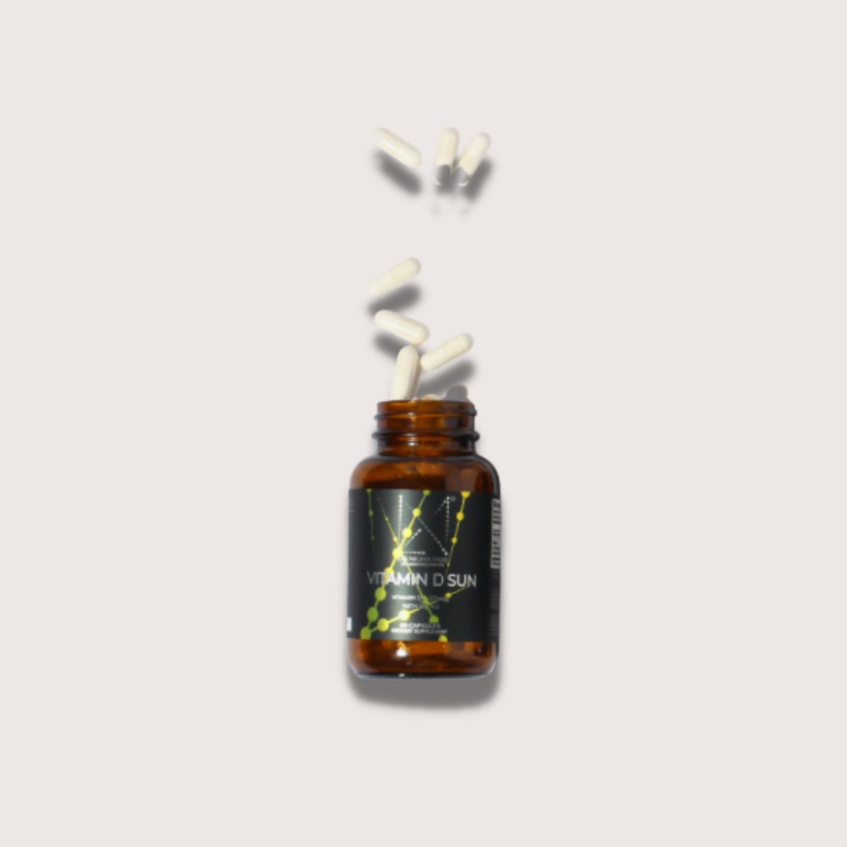 Vitamin D Sun (60 Capsules)