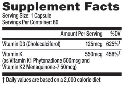 Vitamin D Sun (60 Capsules)