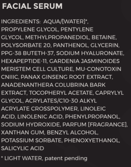 Serum No. 1